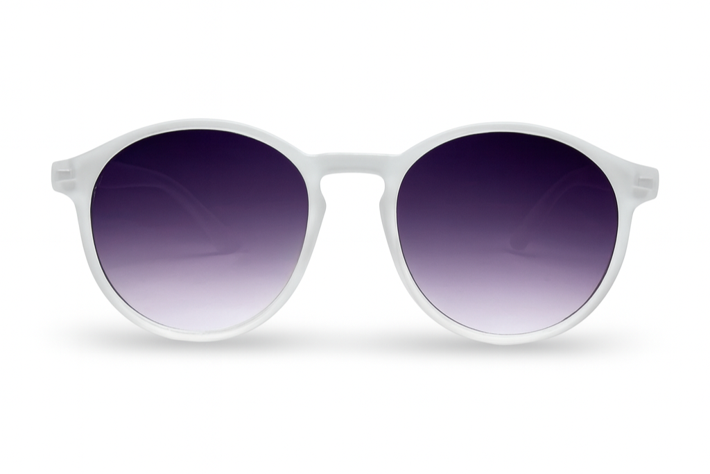 Generic Milos White — lentes de sol