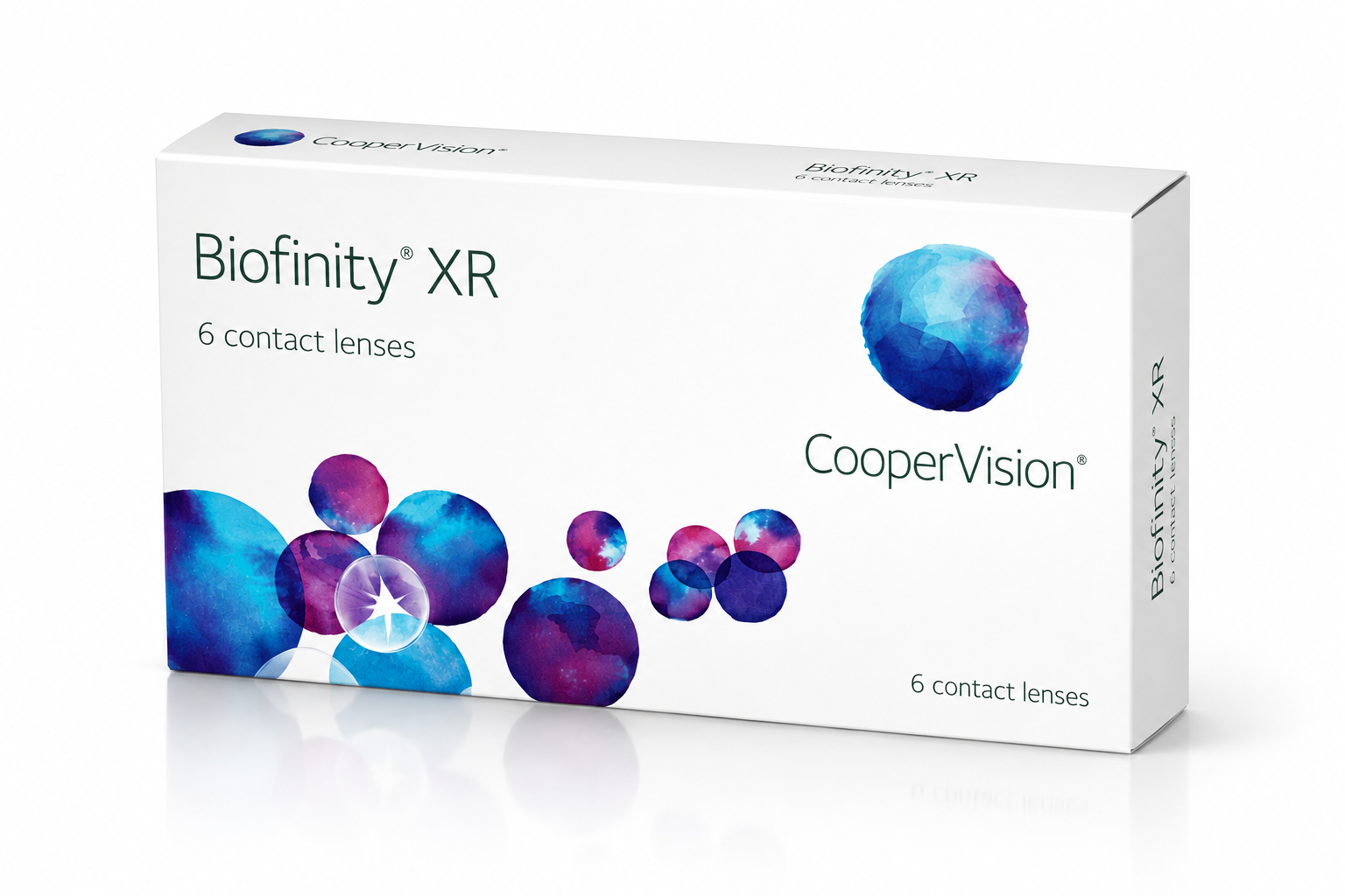 Lente de contacto Biofinity XR