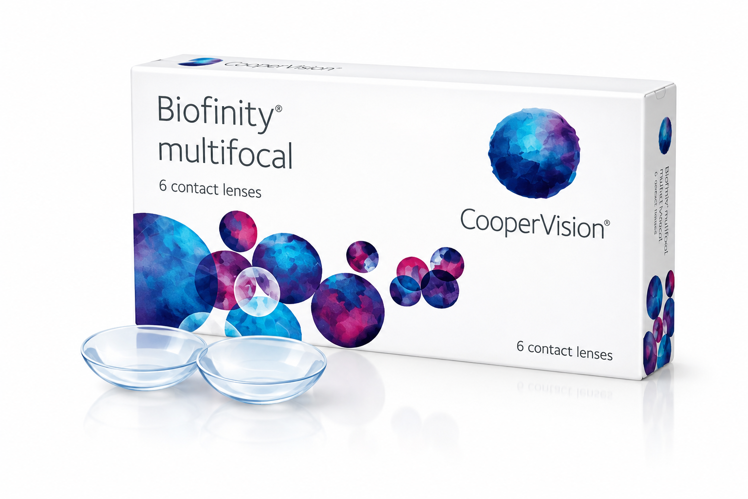 Lente de contacto Biofinity Multifocal