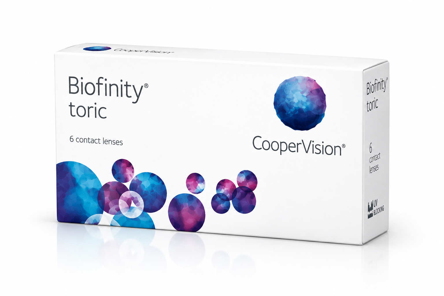 Lente de contacto Biofinity Toric