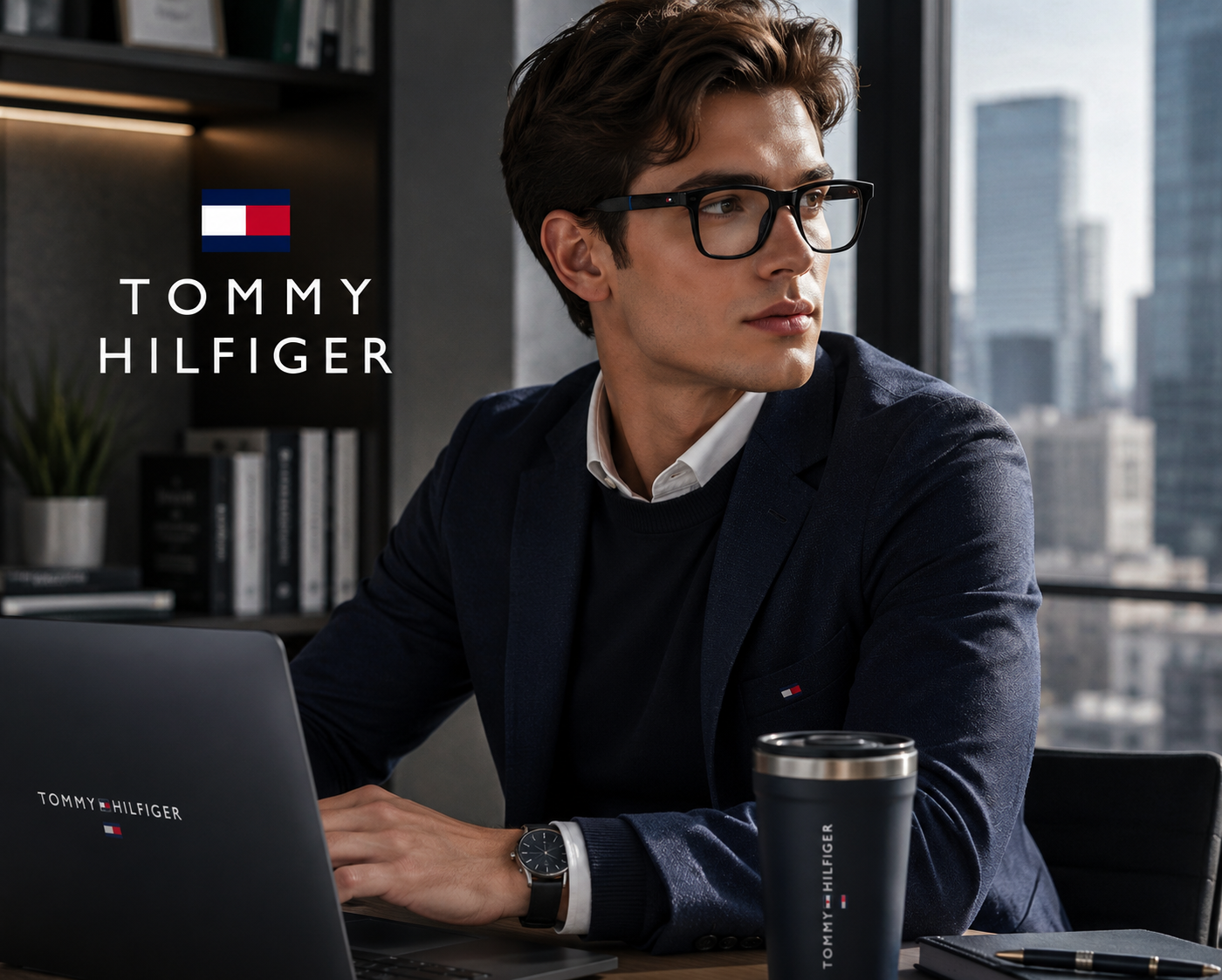 Tommy Hilfiger TH2045 807 — vista 2