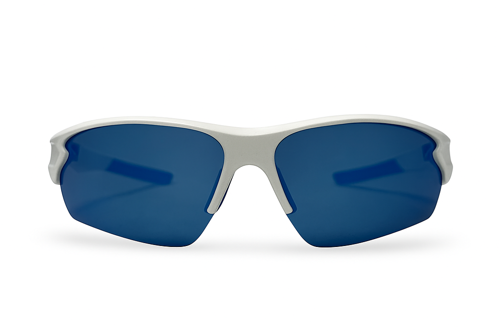Generic Flow Y2K Blue — lentes de sol