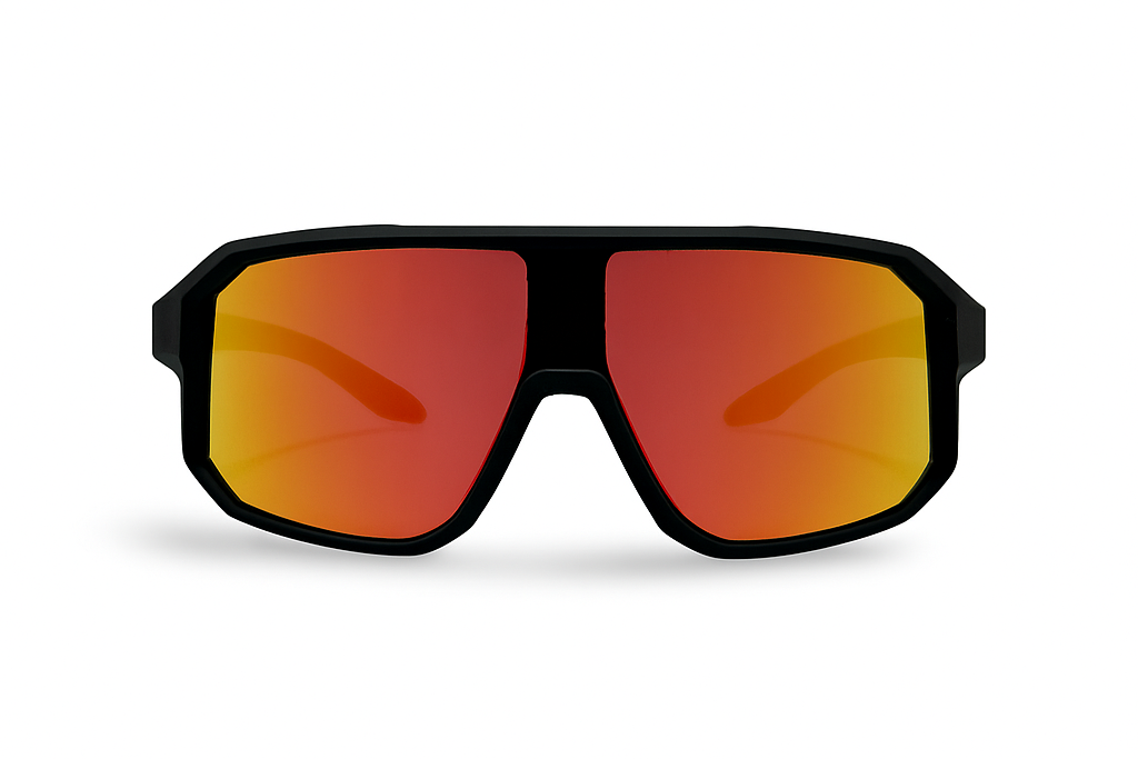 Generic Boss Red — lentes de sol