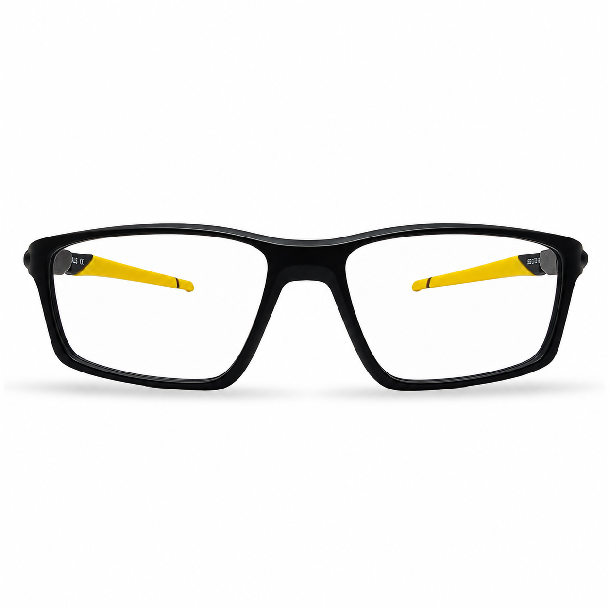 BRULLS BLACK YELLOW 9204 — armazón de receta
