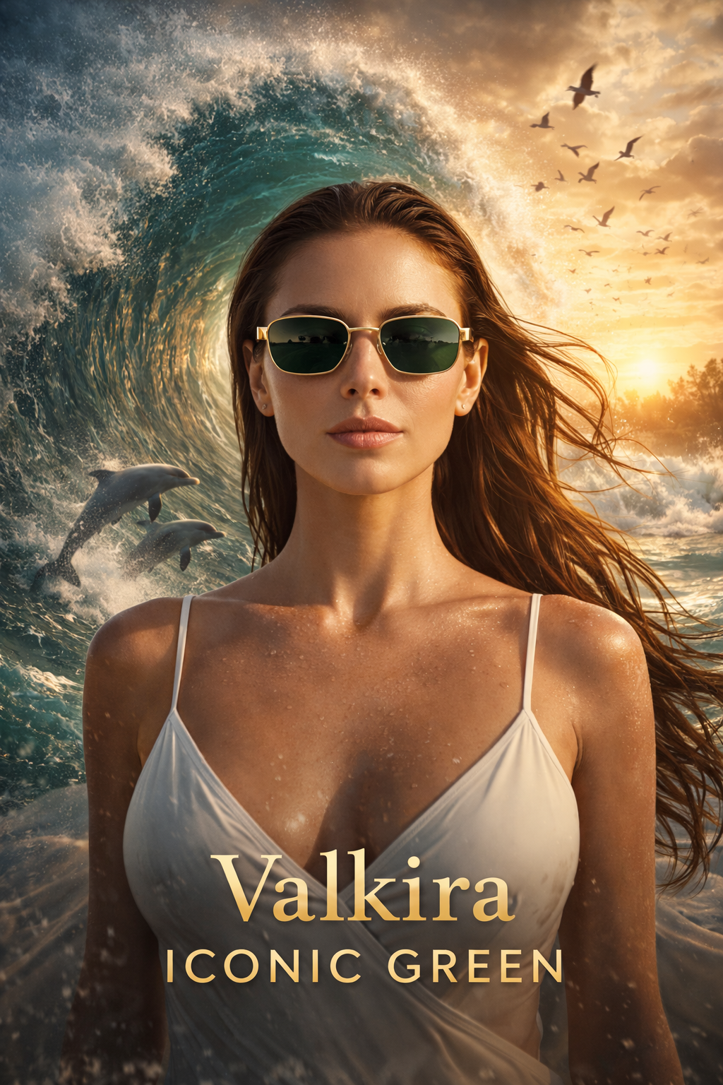 Valkira Iconic Green — vista 6