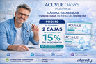 Lente de contacto Acuvue Oasys Multifocal