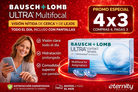 Lente de contacto Ultra Multifocal