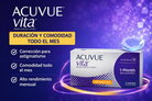 Lente de contacto Acuvue Vita Toric