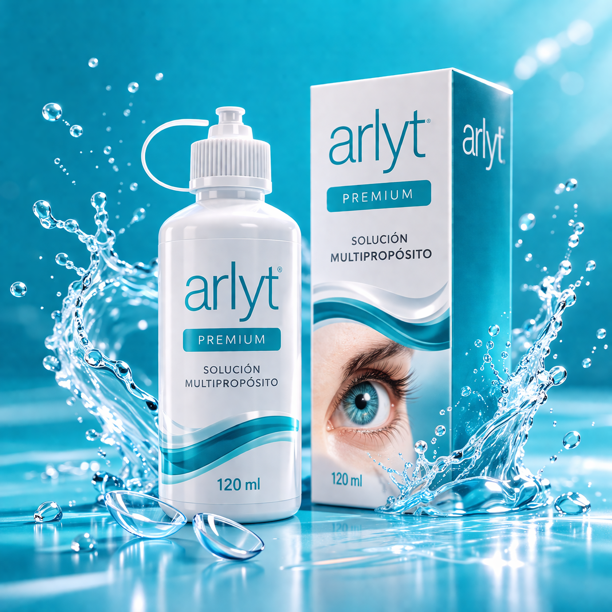 Solución Multipropósito Arlyt Premium 120ml — vista 2