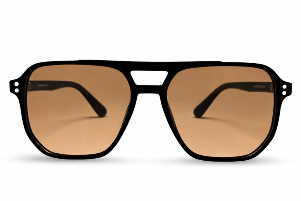Valkira Gansta Pol Brown Mate — lentes de sol