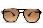 Valkira Gansta Pol Brown Mate — lentes de sol