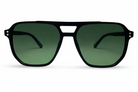 Valkira Gansta Pol Green Mate — lentes de sol