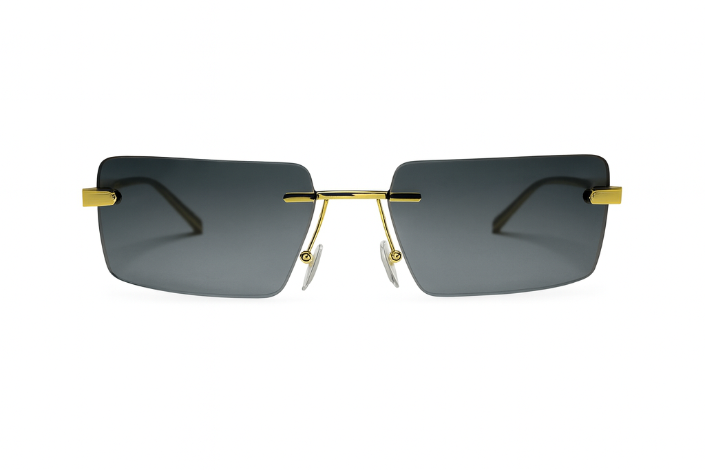 Generic Danzeria Small Black — lentes de sol
