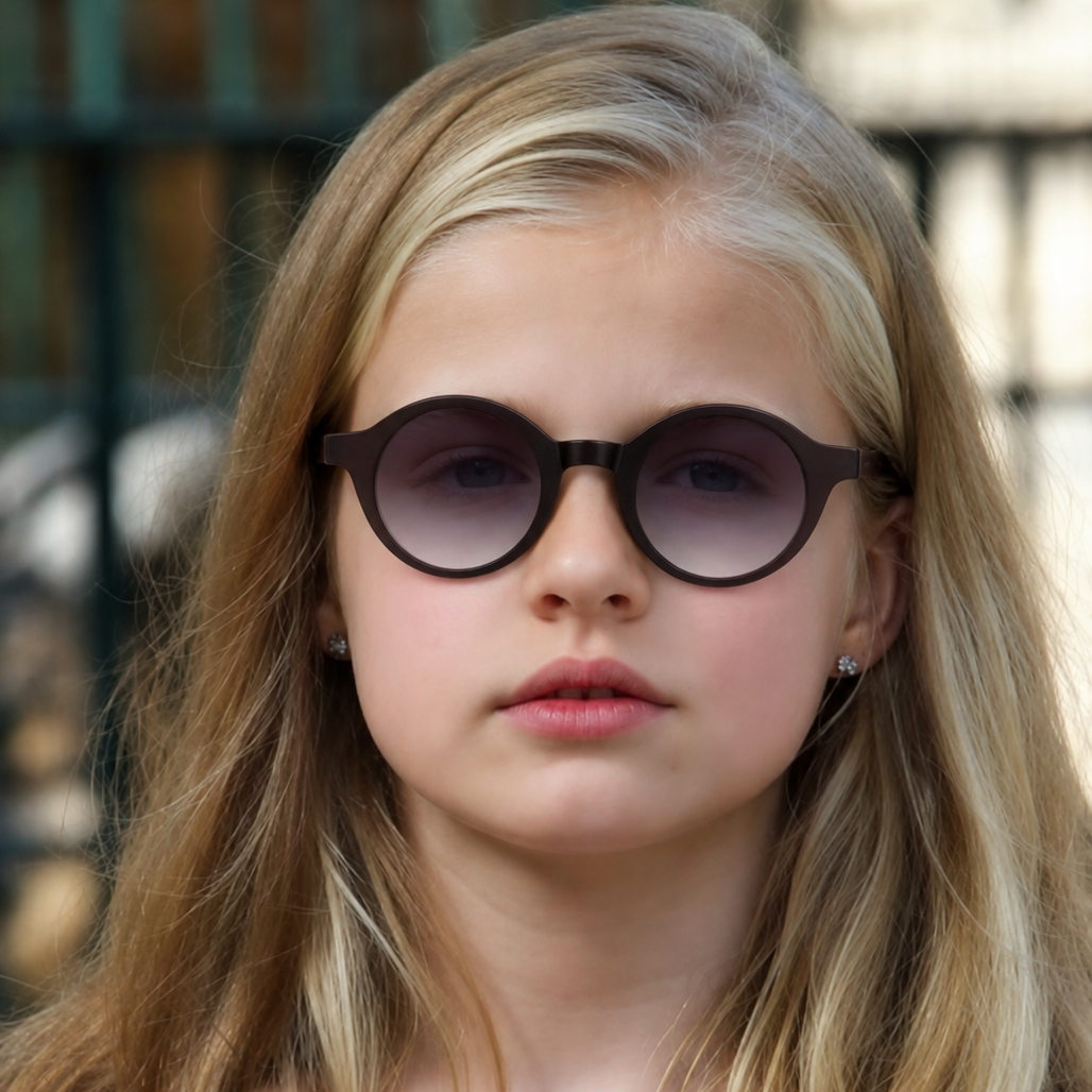 Generic Emilia Kids Brown 3111001B
