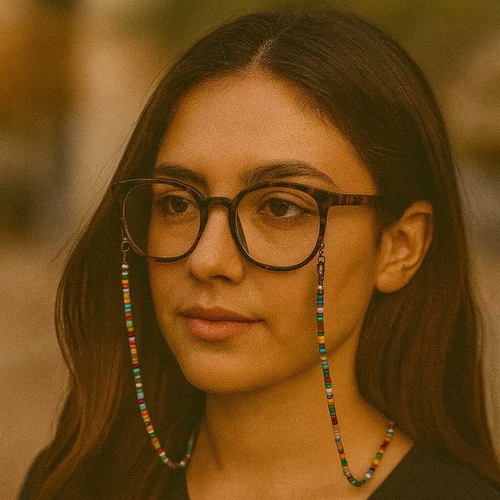 Cadena para Lentes Garden Rainbow — accesorio Eternity Óptica