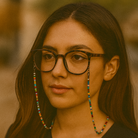 Cadena para Lentes Garden Rainbow — accesorio Eternity Óptica