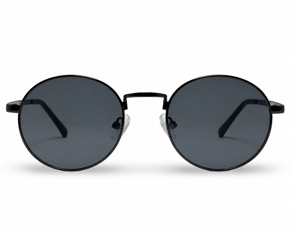 GENERIC LUNA BLACK B5436BK — lentes de sol