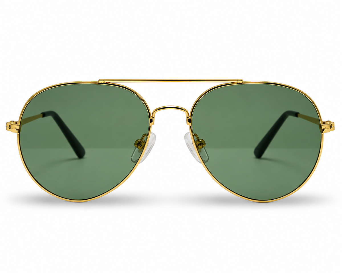 GENERIC MAREA GREEN B5432GN — lentes de sol