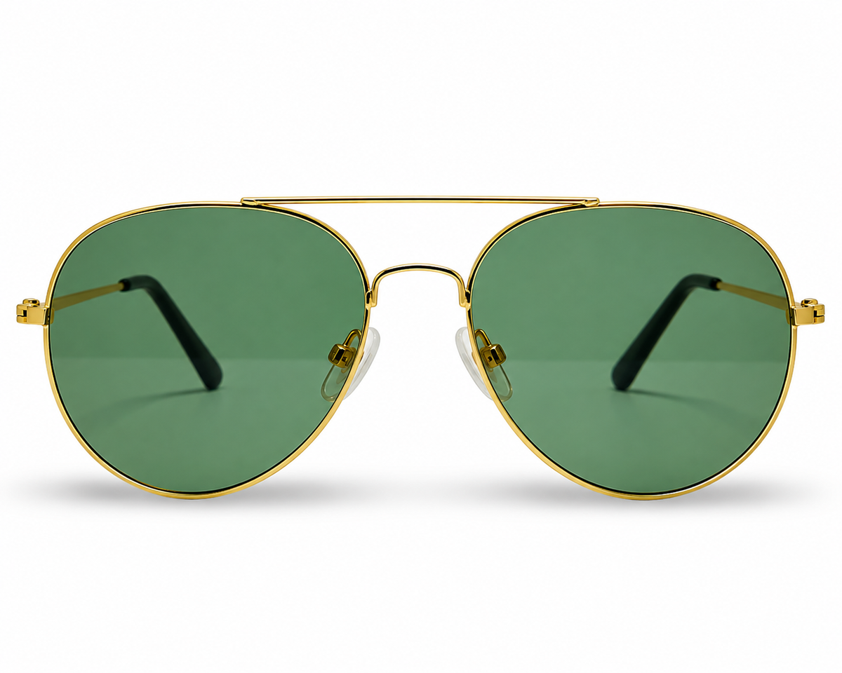 GENERIC SOLENNE GREEN  B5431GN — lentes de sol
