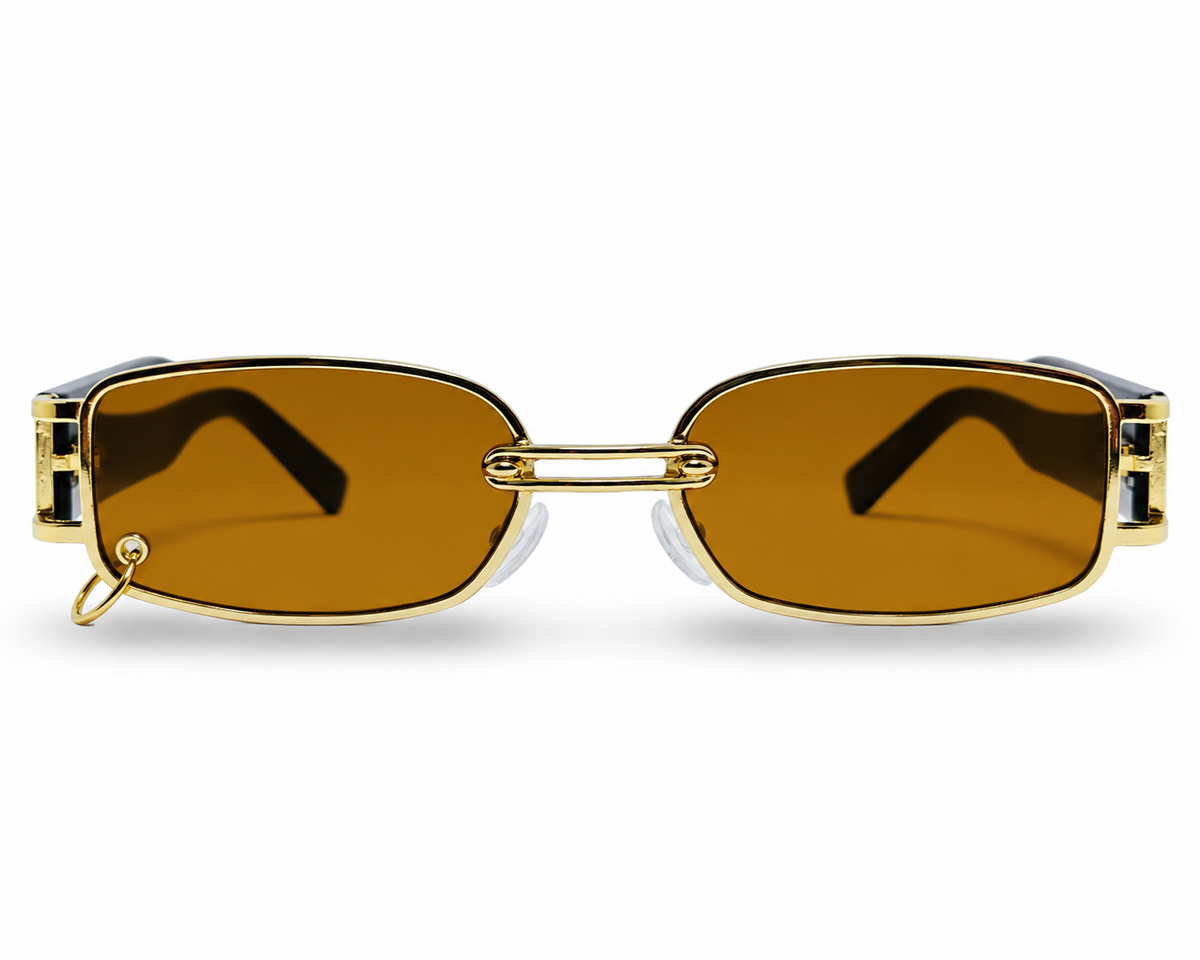 GENERIC AMANTIS BROWN B5423BR — lentes de sol