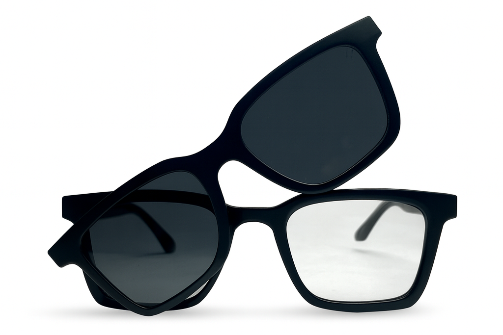 Armazón Valkira Clip on Parker — armazón de receta