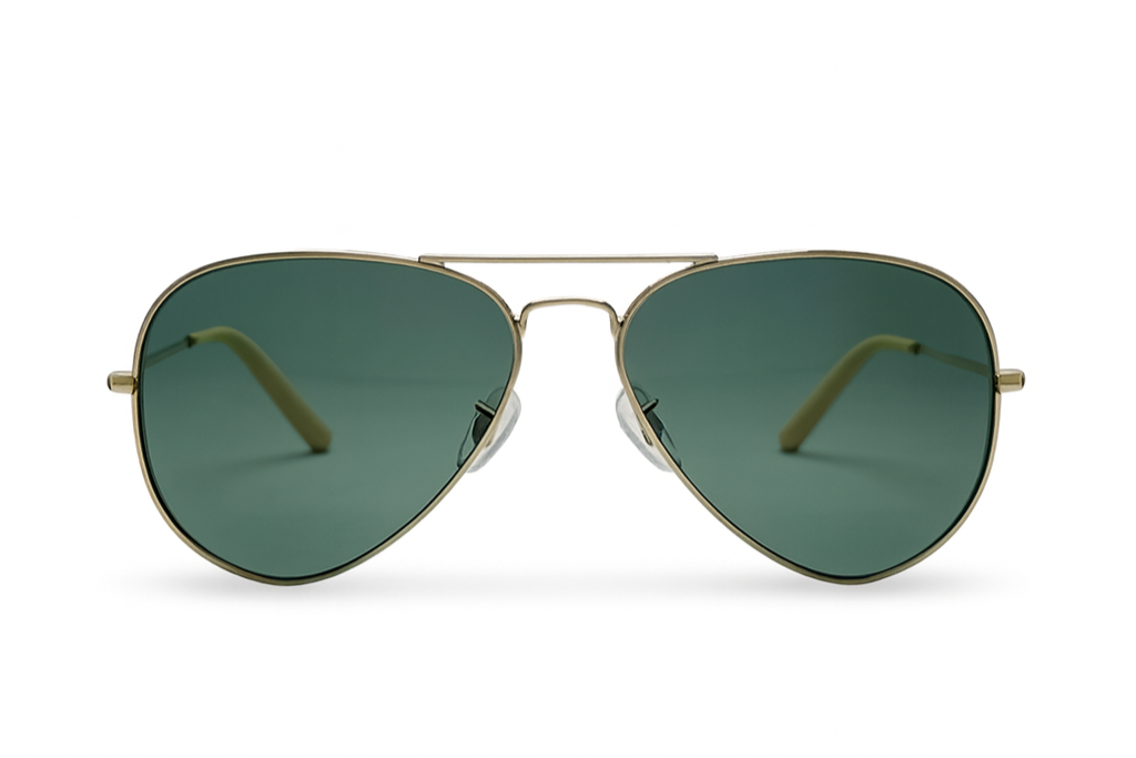Lentes de sol Infinit Super Large Gold