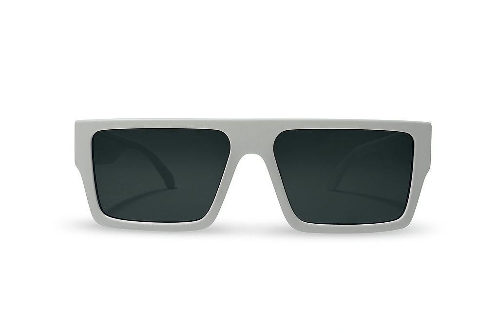 Generic Shock White — lentes de sol