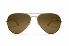 Infinit Super Gold Brown — lentes de sol