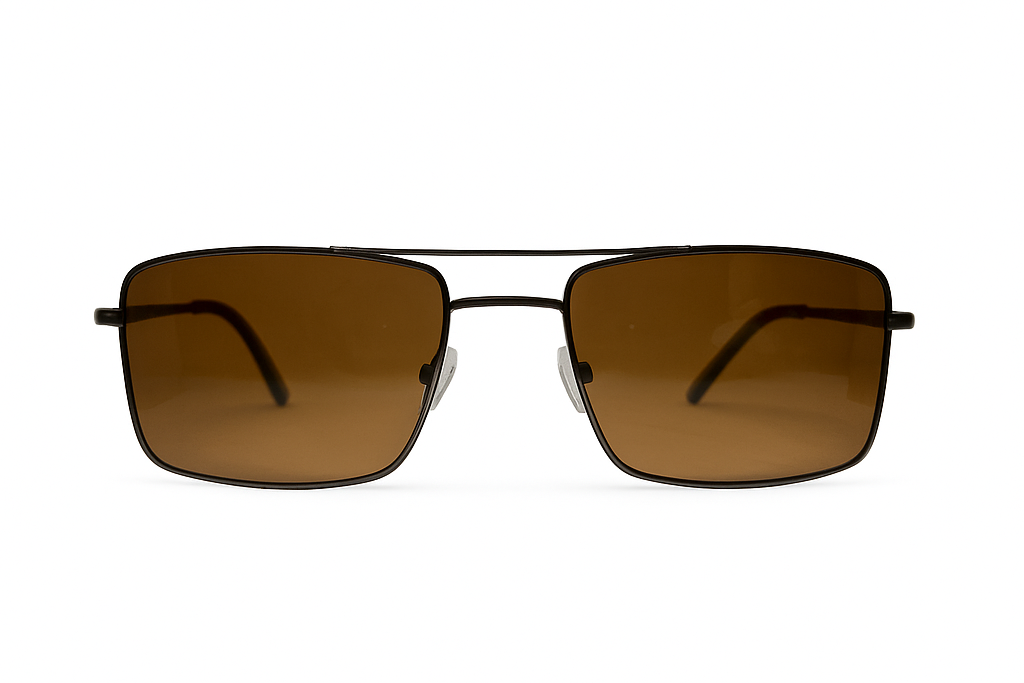 Polarized MIB Brown — lentes de sol