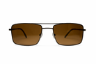 Polarized MIB Brown — lentes de sol