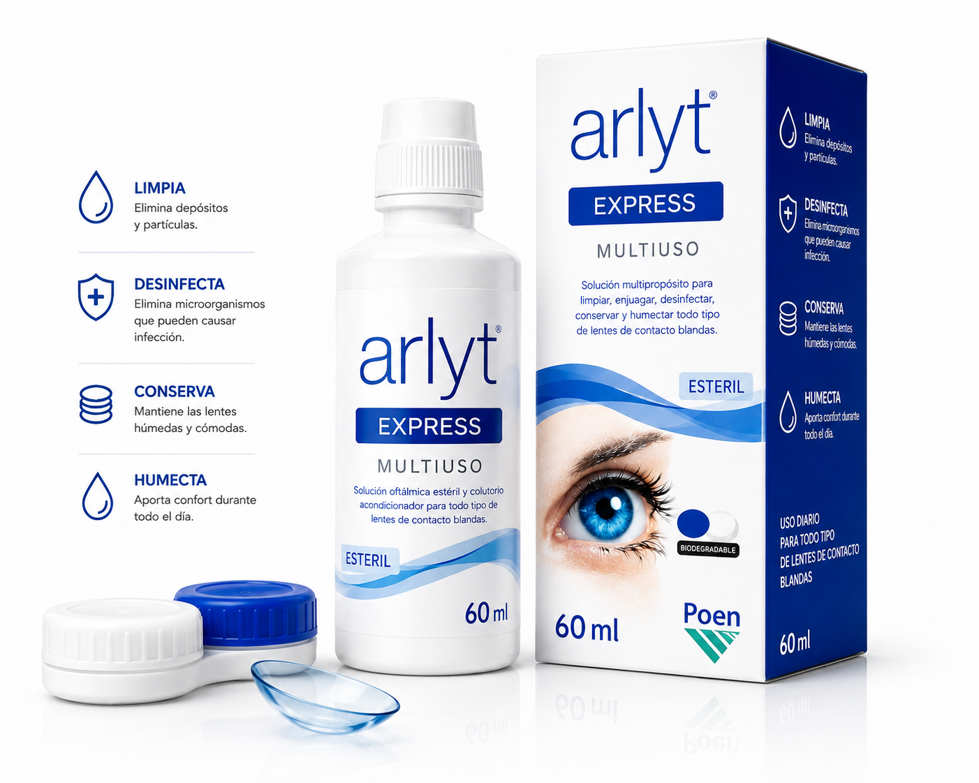 Solución Multipropósito Arlyt® Express 60 ml