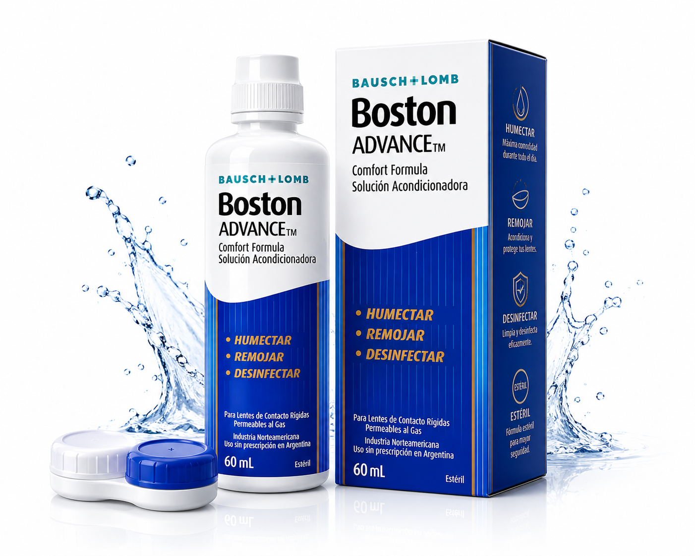 Solución Multipropósito Boston Acondicionador ® 120 ml