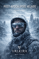 Valkira Rush Snow Tactico — vista 8