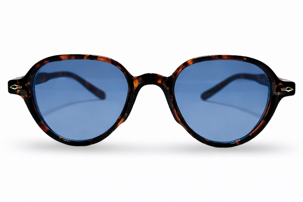 Generic Muriel Leopard — lentes de sol