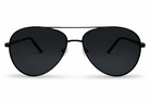 Polarized Aviador Stranger Black — lentes de sol