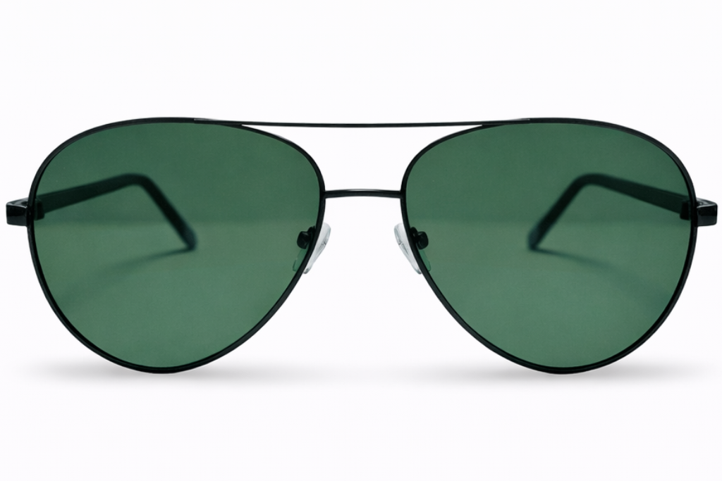 Polarized Aviador Stranger Green — lentes de sol