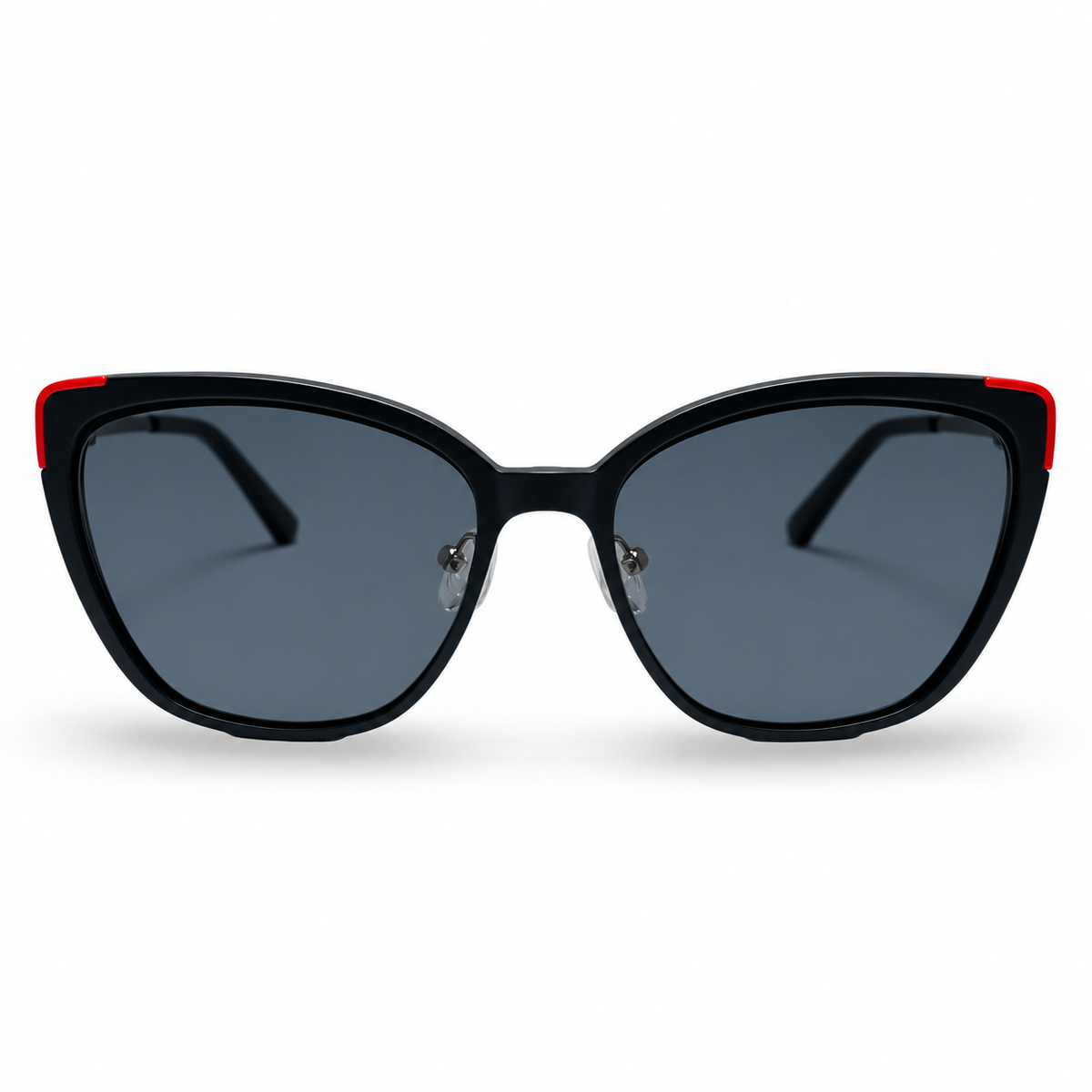 Armazon Valkira Clip Gold Red 2501 C1 — armazón de receta