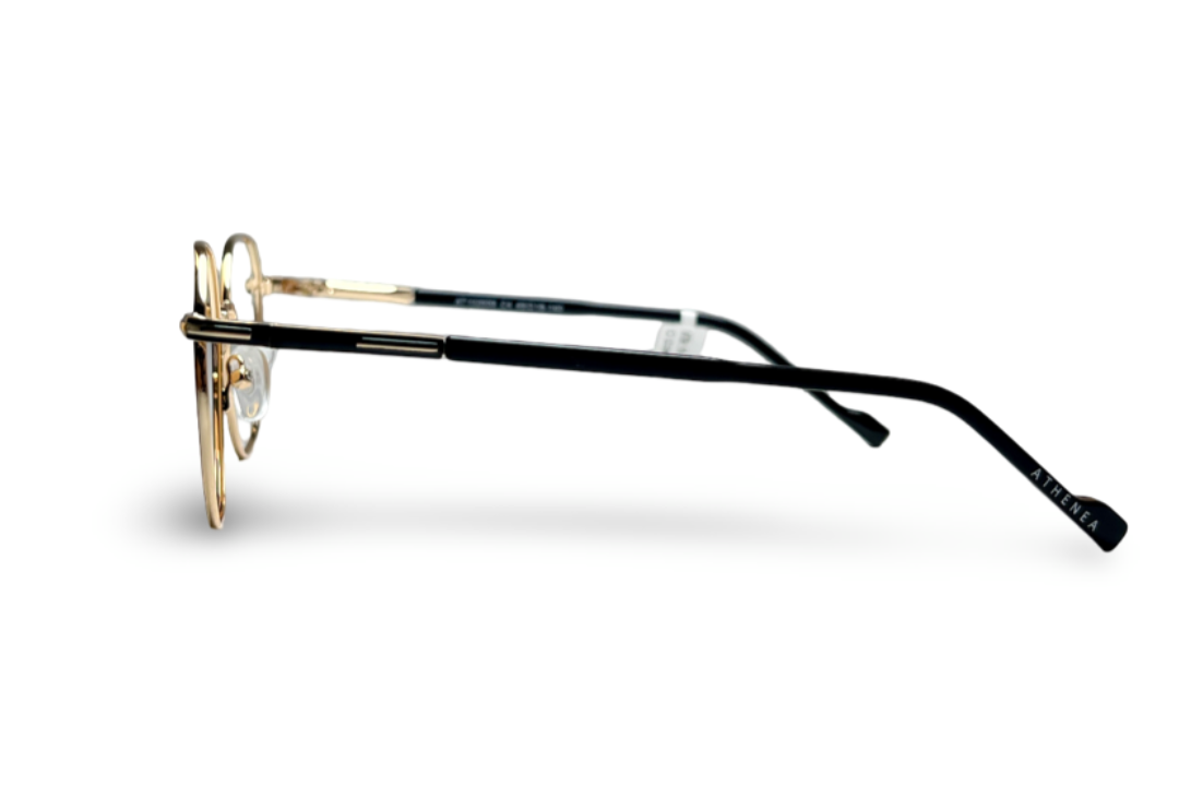 Armazón Athenea Spectro Gold — vista 3