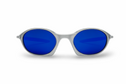 Generic Blessed Cyan — lentes de sol