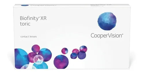 Lente de contacto Biofinity Toric XR — vista 2