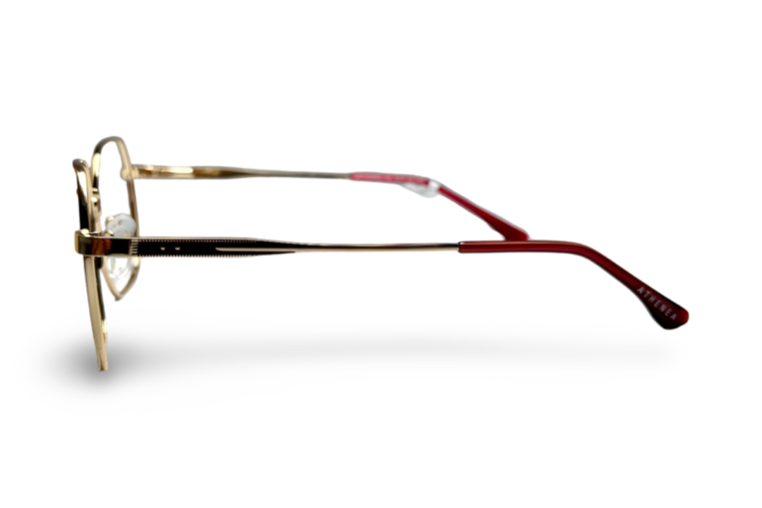 Armazón Athenea Red Gold — vista 3