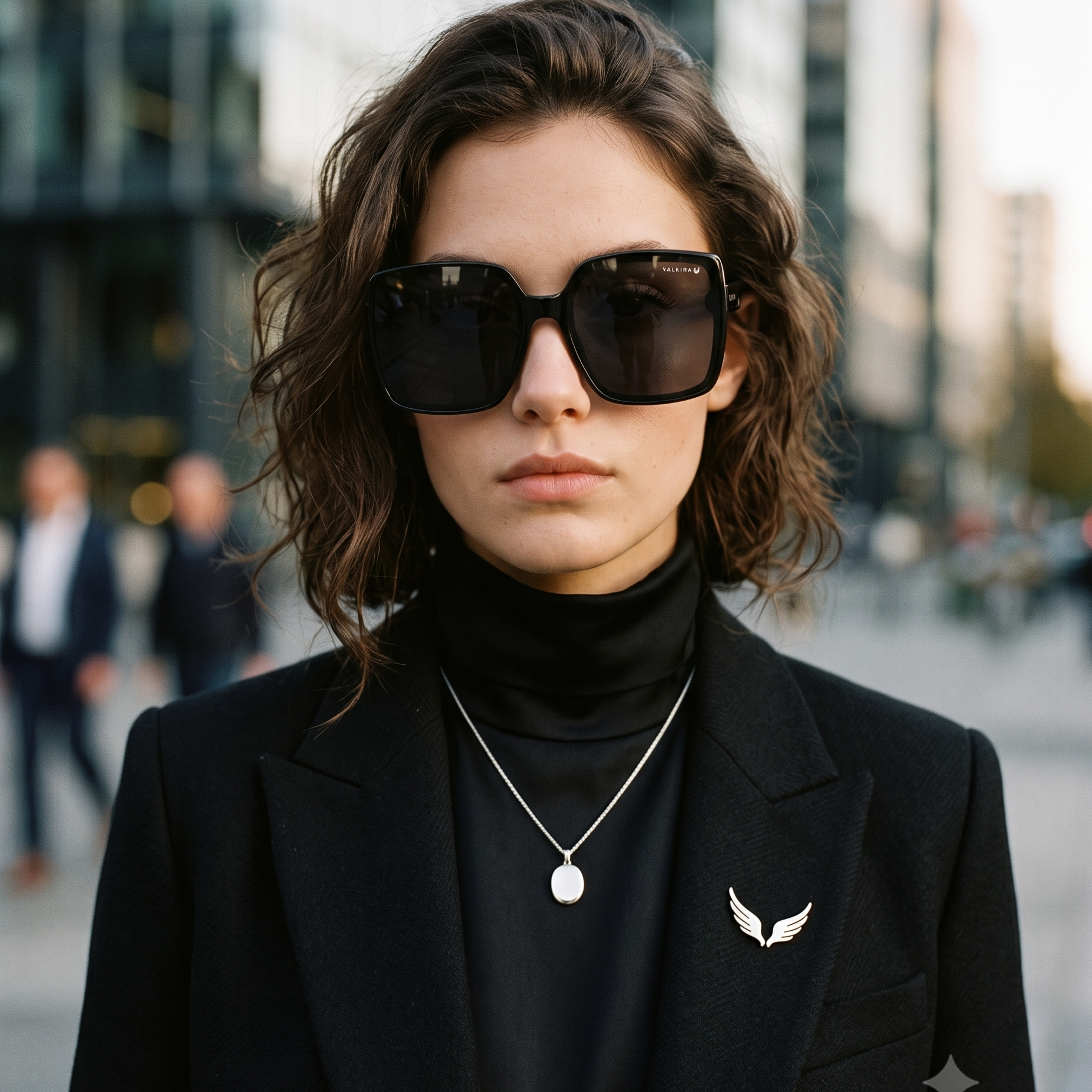Valkira LUX Black 6918BK — lentes de sol — vista 5