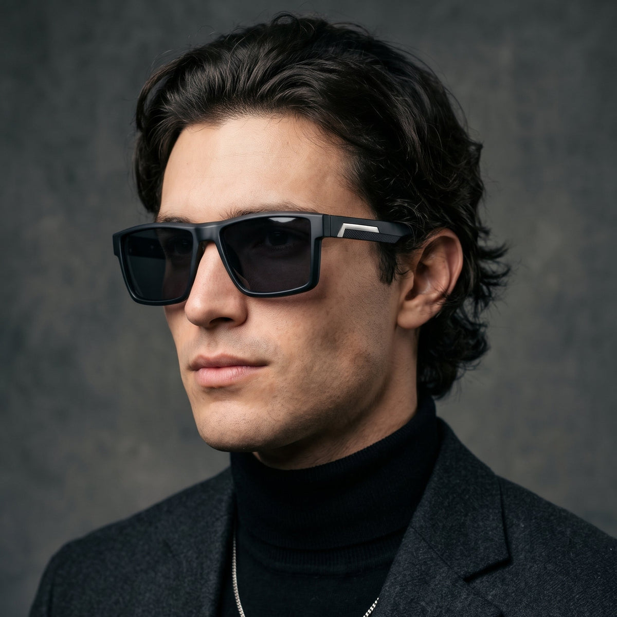 GENERIC CASSIS B5425BK — lentes de sol