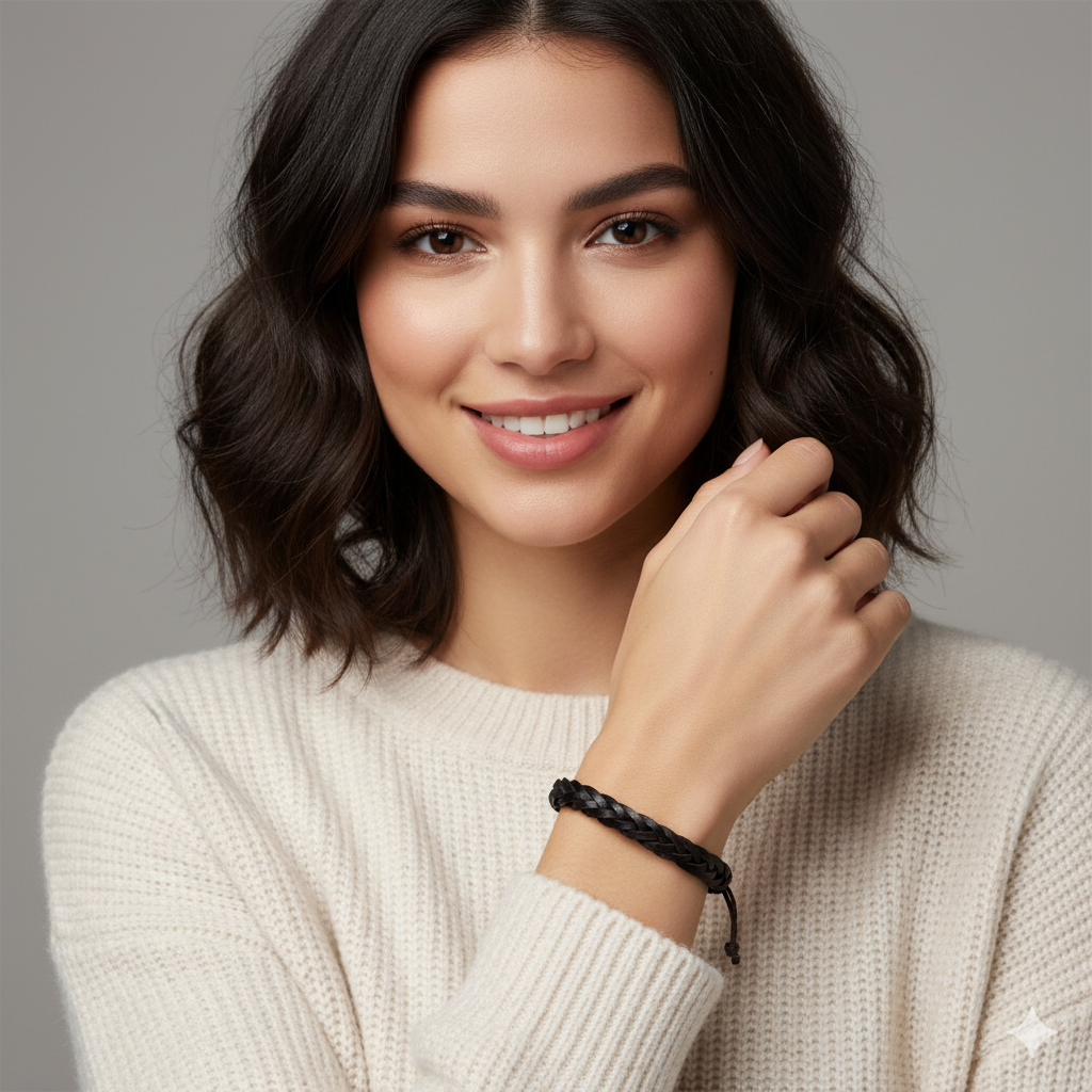 Pulsera Brown Forge — accesorio Eternity Óptica