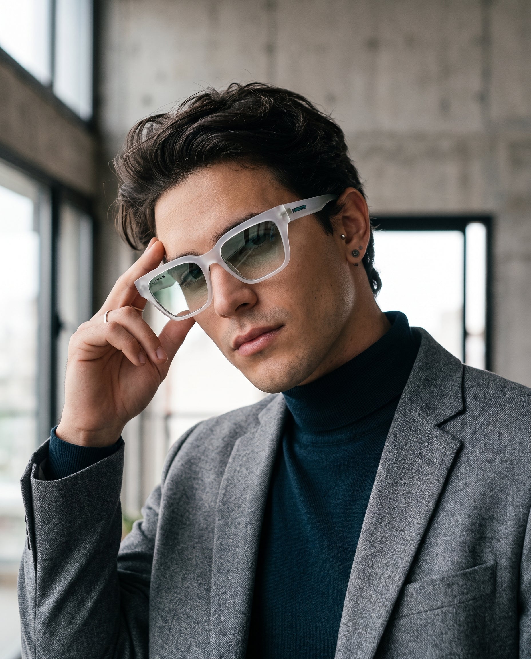 LACOSTE L6002S970 — lentes de sol
