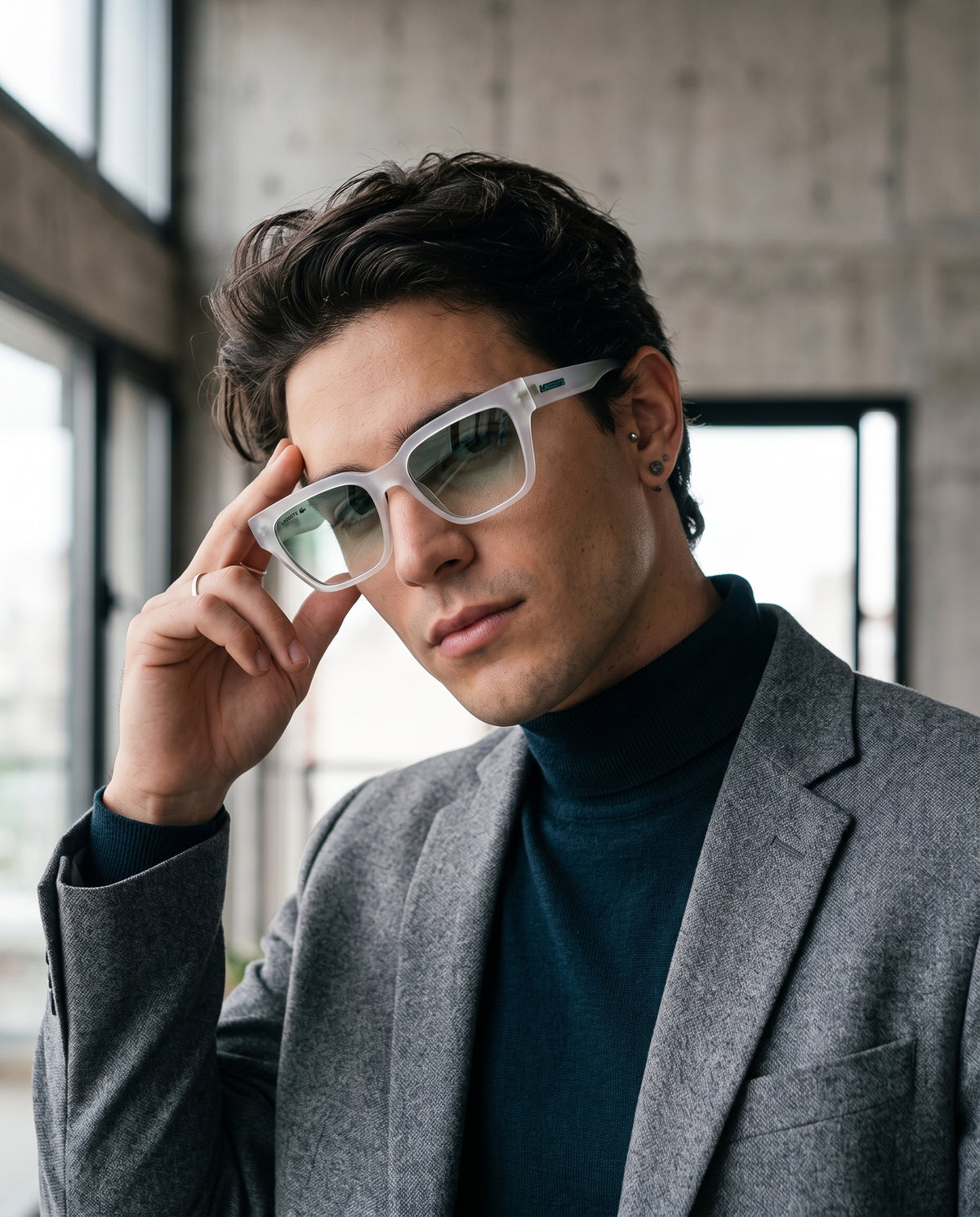 LACOSTE L6002S970 — lentes de sol