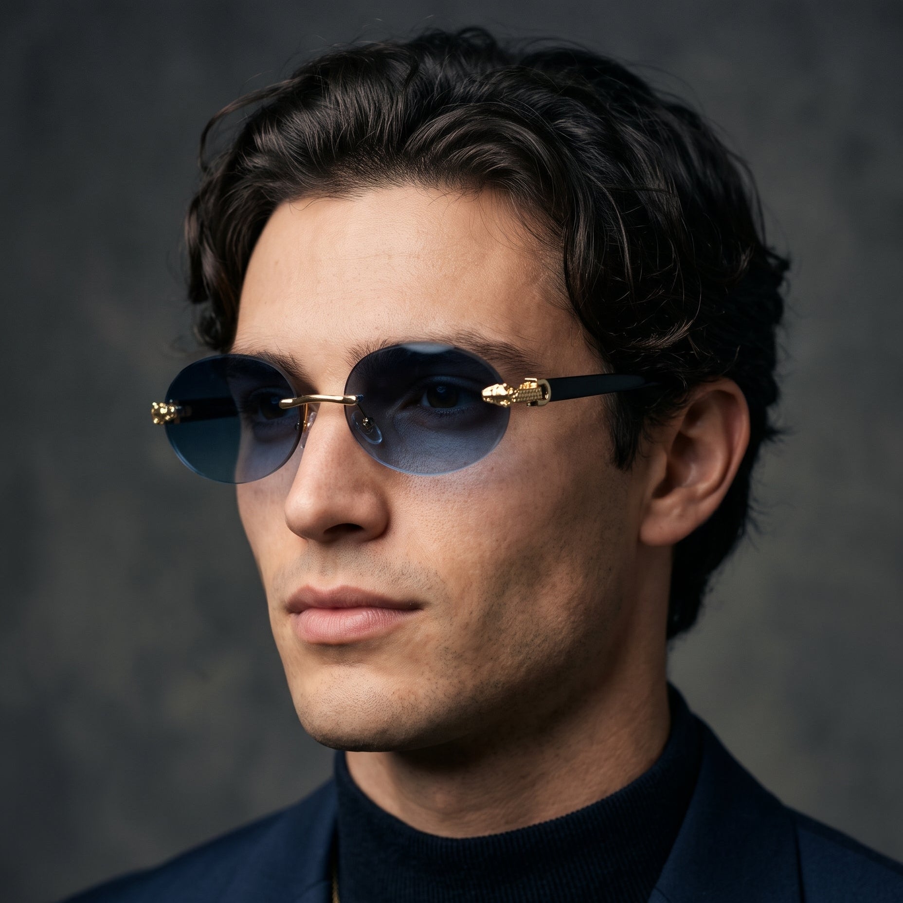 GENERIC LIVORINO B5438BL — lentes de sol