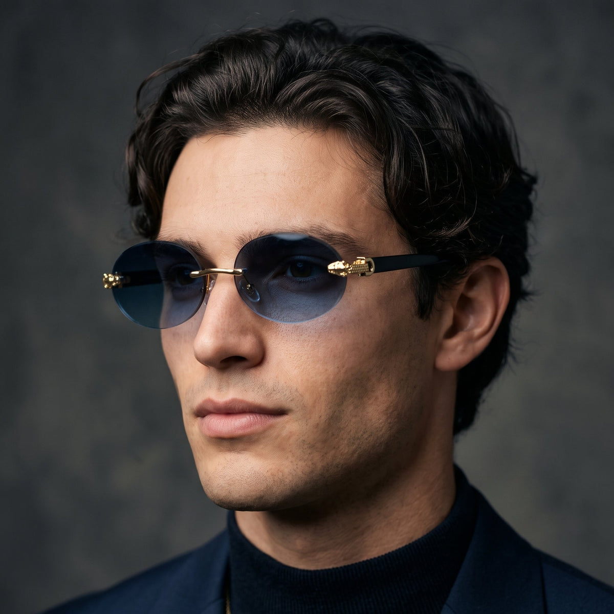 GENERIC LIVORINO B5438BL — lentes de sol