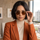 GENERIC LUNA SEPIA B5436SP — lentes de sol