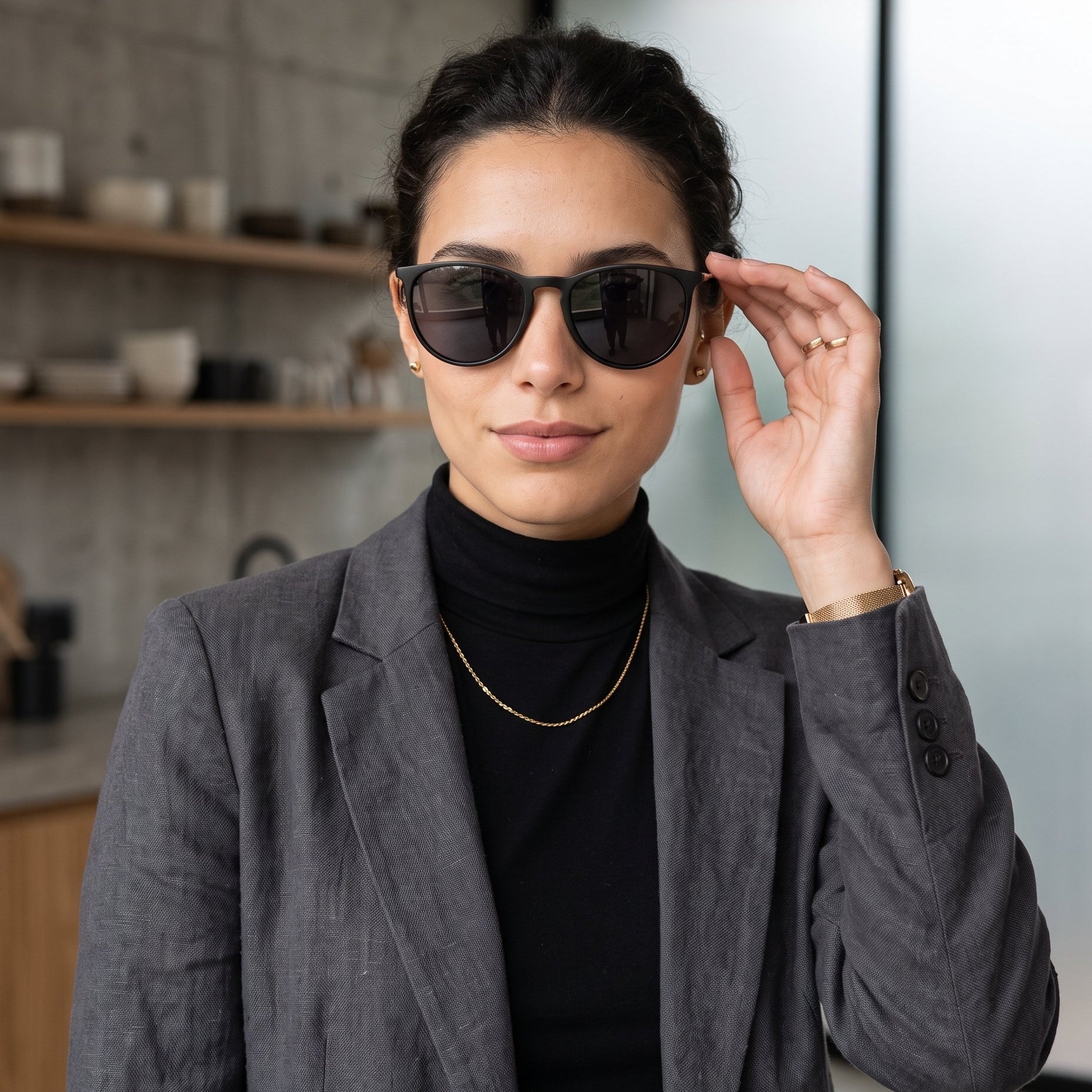POLARIZED MIA BLACK C3 3111380 — lentes de sol